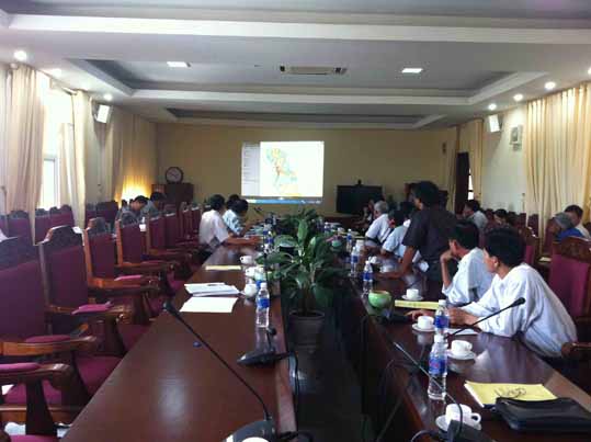 Báo cáo Quy hoạch nông thôn mới huyện Mê Linh - Hà Nội